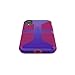 Speck Products CandyShell Grip iPhone XR Case, Ultraviolet Purple/Ruby Red