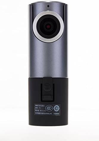 Goluk T1 BUNDLE: Wi-Fi Full HD 1080P Mini Car Dash Cam with Low Light Vision and G-sensor + HARD WIRE KIT + 16GB SD card