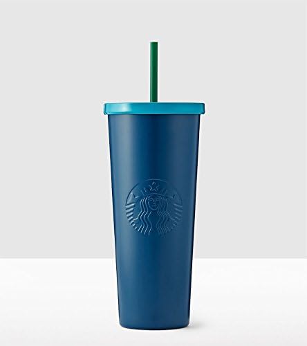 StarbucksNavy Blue Stainless Steel Cold Cup