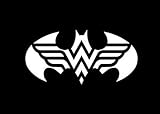 Batman & Wonder Woman Sticker