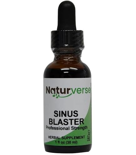 Amazon.com: Naturverse Sinus Blaster Liquid Extract,1 Oz : Health