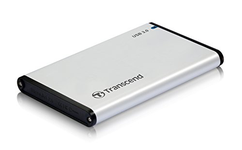 Transcend StoreJet USB 3.0 External Hard Drive Enclosure (TS0GSJ25S3)