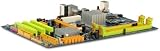 Biostar P43-A7 Socket 775 ATX Motherboard Intel P43 DDR2 A&GbE view 6