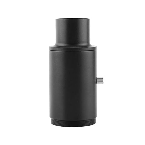 EBTOOLS Aluminiumlegierung 1,25 Zoll CA1 Verlängerungsrohr M42 Gewinde T-Mount Adapter für Teleskop