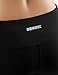 ODODOS Women's Smocked Waist Yoga Shorts, Shirred High Waist Tummy Control Running Workout Biker Shorts-9