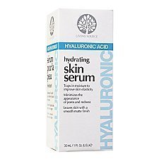 Living source hyaluronic acid hydrating skin serum 1 oz