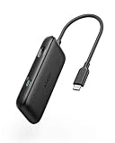 Anker USB C Adapter, Classic 3-in-1 USB-C Hub, with 4K USB C to HDMI, 60W Power Delivery, USB 3.0, for MacBook Pro 2016/2017/2018, Chromebook, XPS, and More