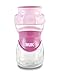 NUK Everlast 360 Sippy Cup, Pink, 10oz 1pk
