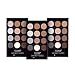 City Color Brown Sugar Eyeshadow Palette Pack of 3