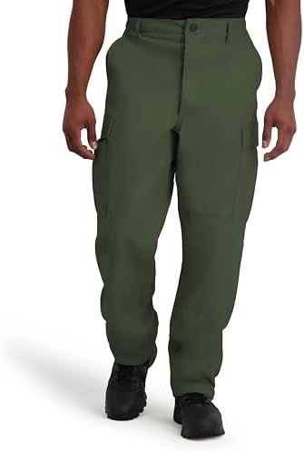 パンツ PROPPER RIPSTOP 6 POCKET PANTS OLIVE Amazon.com: ProppermensF5201- Bdu TrouserBlackX-Small Regular