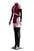 Kid Size Dazcos for Boruto: the Movie for Uchiha Sarada Anime Cosplay Costume (Medium