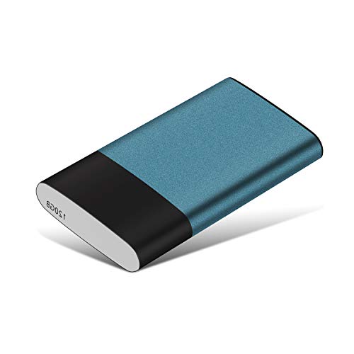 ASENNO Draagbare SSD 120 GB USB 3.0 Externe Solid State Drive voor PC en Mac PSSD 120 GB - Image 4