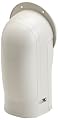 Rectorseal 84016 3.5-Inch Wall Inlet, White