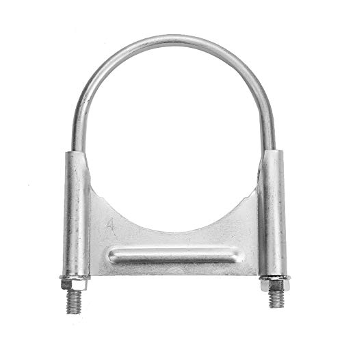 4" Stainless Saddle Style UBolts Exhaust Muffler Clamp