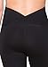 Ingrid & Isabel Women's Maternity Active Capri Pant, Jet Black, Small