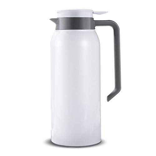 52oz 18/8 Stainless Steel Thermal Coffee Carafe/Double Wall Vacuum Insulated Thermos / 12 Hour Heat