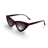 Livhò Retro Vintage Narrow Cat Eye Sunglasses for