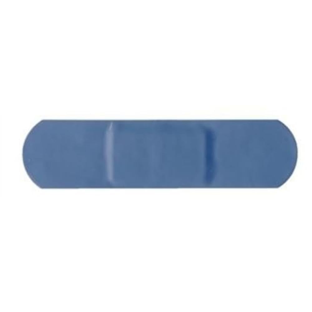 Stalwart CB442 Standard Plasters, 70 mm x 25 mm, Blue (Pack of 100)