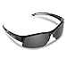 RIVBOS Sports Polarized Sunglasses Driving Glasses for Men Women Tr 90 Flexible Frame for Cycling Baseball Running 841