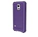 Body Glove Samsung Galaxy S5 G900 ShockSuit - Retail Packaging - Purple/Purple