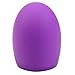 HeroNeo® Cleaning MakeUp Washing Brush Silica Glove Scrubber Board Cosmetic Clean Tools (Purple)