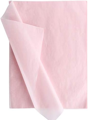 薄葉紙 100枚入 ラッピング無料 ラッピングペーパー 35 50cm 包装紙 薄い 梱包 業務用 祝い 結婚 卒業 お誕生日 インナーラップに ピンク