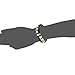 Areke Braided Leather Bracelet Bangle Rope For Men Women,Stainless Steel Magnetic Clasp 7.5-8.5 Inch Item Length 7.5 inch