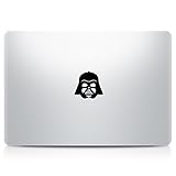 DARTH VADER - HELMET - MACBOOK - Black - Decal