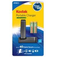 Kodak KP100-C+2 Portable Charger
