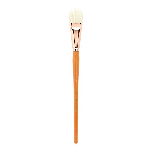 Princeton Refine Artist Brush, Brushes for Oil and Acrylic Paint, Series 5400 Natural Chunking Bristle, Filbert, Size 16