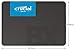 Crucial BX500 240GB 3D NAND SATA 2.5-Inch Internal SSD, up to 540MB/s - CT240BX500SSD1Z Black/Blue