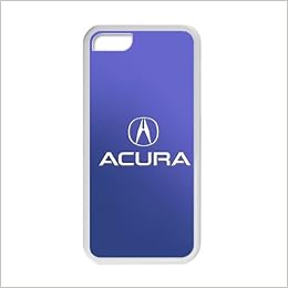 Amazon Com Blue Acura Sign Fashion Cell Phone Case For Iphone 5s 9070139177813 Books
