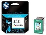 HP 343 Tri-Colour Ink Cartridge 7ml for Deskjet 5740 5740xi 6840 view 3