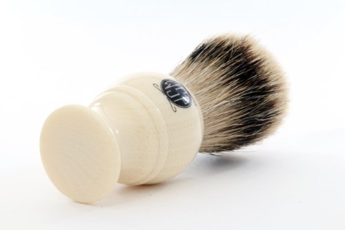 High Density Premium Silvertip Badger Shaving Brush WSP"Monarch" - Thumbnail 2