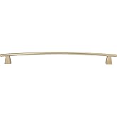 Atlas Homewares 336-CM Fulcrum Collection 13 Inch Designer Bar Large Pull, Champagne Finish