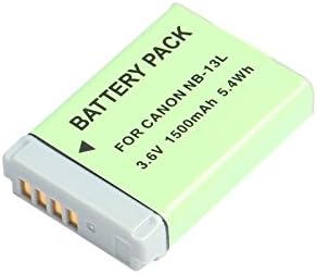 NB-13L Digital Camera Battery Replacement Li-ion Battery for Canon PowerShot 5X G7X G9X G7 X Mark II G9X Mark II SX620 HS SX720 HS SX730