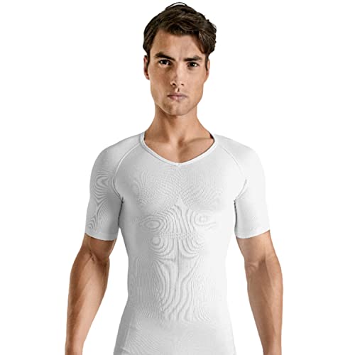 Rounderbum Mens Underwear Seamless Compression TShirt for Men