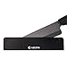Kyocera Advanced Ceramic Knife Sheath Set of Three (3) Fits Blades up to 4, 5 and 6-inch long, Black