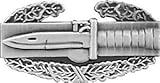 US Army Oxidized Combat Action Badge 1