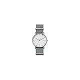 Skagen Men's 'Signatur' Quartz Stainless Steel Casual Watch, Color:Green (Model: SKW6377)