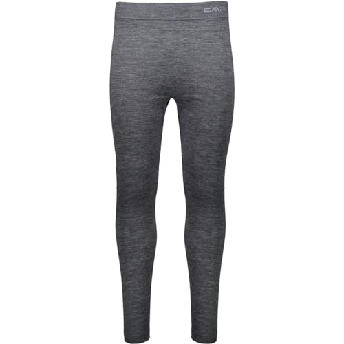 CMP - Man Seamless Pant, Black Mel., S/M