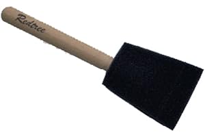 Redtree Industries 000068 Disposable Foam Paint Brush - 2"
