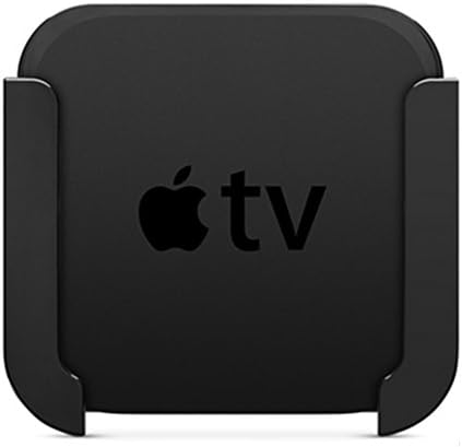 Apple TV4 Holder, Wall Mounting Kit Compact with Apple TV 4