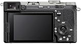 Sony Alpha 7CII Full-Frame Mirrorless Camera 33MP 4K 10fps AI AF Silver view 2