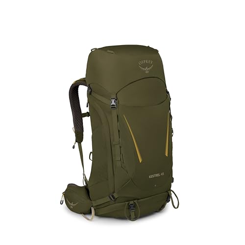 Osprey Kestrel Herren-Trekkingrucksack, 48L Large/X-Large, Moss Green
