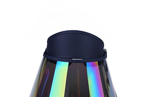 Sunny Universal Color Outdoor Air Top Visor Anti Ultraviolet Sun Hat Suitable for Outdoor Activities Golf Tennis Fishing Beach. Buy One Get One Free(Black) - Thumbnail 2