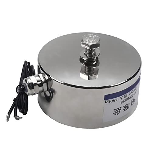 Fielect DC 12V 150Kg Electric Lifting Solenoid