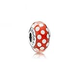 Pandora Disney Minnie's Signature Look Murano Glass 791635