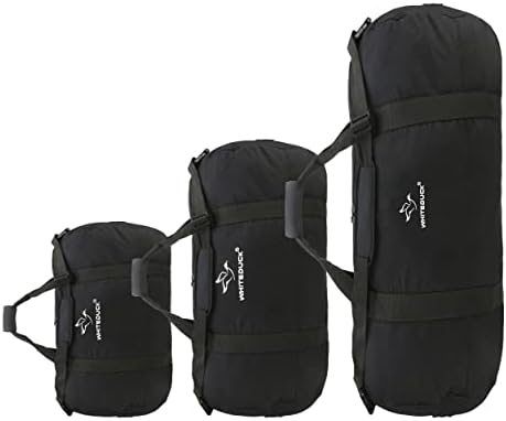 WHITEDUCK Heavy Duty Canvas Duffel Bag for Men and Women