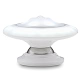 Motion Sensor Night Light, ANTEQI UFO Flexible Step Light Portable LED for Kids Magnetic Closet Light 360°Rotating Wall Lamp With Rechargable USB (White light)